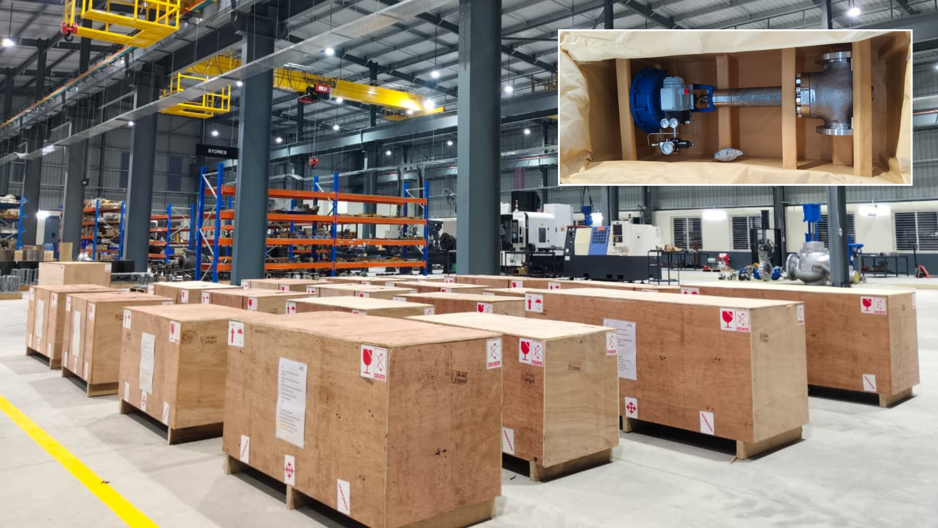 Packing - Flow Control Commune Pvt. Ltd.